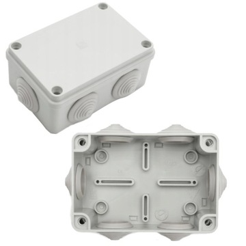 PAWBOL Puszka natynkowa 120x80x50 IP65 S-BOX 206