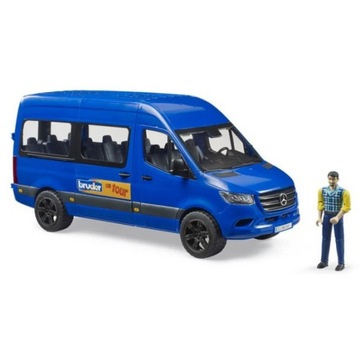 Mercedes Benz Sprinter микроавтобус синий автомобиль