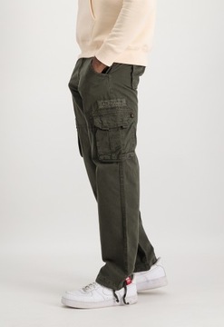 Spodnie Alpha Industries Jet Pant greyblack 33