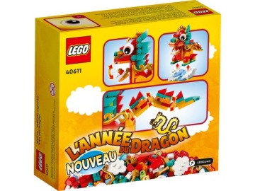 LEGO CREATOR 40611 ГОД ДРАКОНА 8+ НОВИНКА