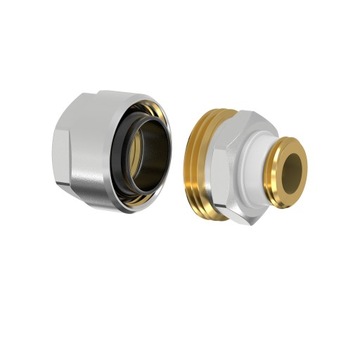 ZŁĄCZKA DO RUR STALOWYCH 1 x 1'' FLAMCO F13081