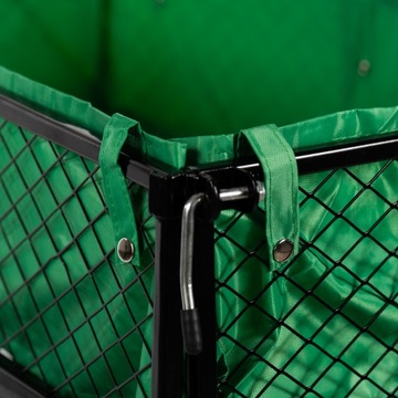 САДОВЫЙ ТРАНСПОРТНЫЙ ПРИЦЕП 3 В 1 ДЕРЕВЯННЫЙ ПРИЦЕП ДЛЯ УГЛЯ 120 Л