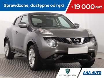 Nissan Juke I SUV Facelifting DIG-T 115KM 2014 Nissan Juke 1.2 DIG-T, Salon Polska, Navi, Klima