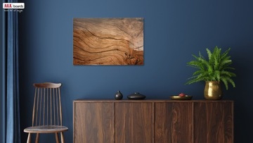 Магнитная стеклянная доска OLD WOOD 60x40см