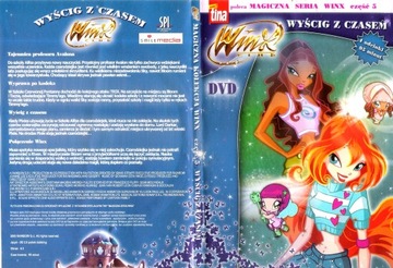 WINX ** WYŚCIG Z CZASEM ** DVD