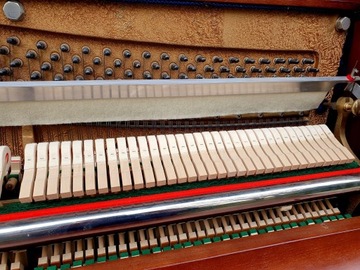Pianino Nordiska Classica 112cm RENNER 1966r CIEMNY BRĄZOWY