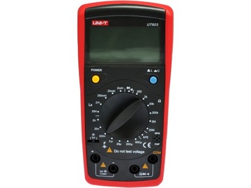 Измеритель индуктивности, емкости и сопротивления UT603 MIE0260 UNI-T