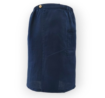 Kilt Męski Okrycie do Spa, Sauny na Basen Len 100% Guziki S/M KOLORY