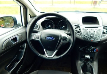 Ford Fiesta VII Hatchback 3d Facelifting 1.5 TDCi 75KM 2015 Ford Fiesta 2015 bogata wersja zadbany niski przebieg bezwypadkowy, zdjęcie 15