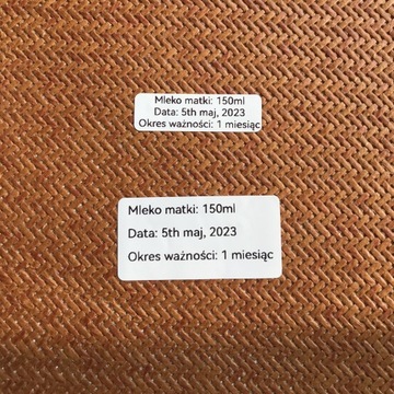 Термоэтикетки Niimbot R25*50-130 белые