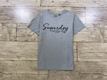 SUPERDRY Koszulka Damska T-SHIRT cotton 44