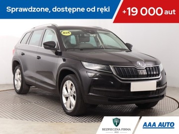 Skoda Kodiaq I SUV 2.0 TSI 180KM 2017 Skoda Kodiaq 2.0 TSI, Salon Polska, Serwis ASO