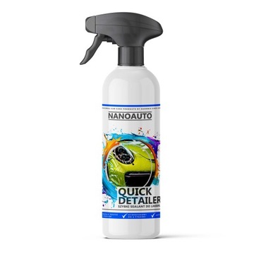 NANOAUTO QUICK DETAILER szybka powłoka do lakieru 750ml