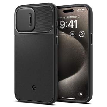 НАКЛАДКА НА ЧЕХОЛ SPIGEN OPTIK ARMOR MAG MAGSAFE IPHONE 15 Pro Max