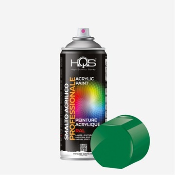 HQS SPRAY LAKIER UNIWERSALNY 400ML RAL 6029 ZIELONY