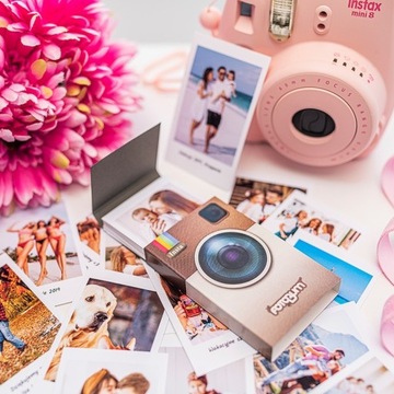 ФОТО принты Ретро как у Polaroid, 24 штуки