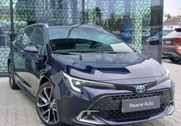 Toyota Corolla XII TS Kombi Facelifting 2.0 Hybrid Dynamic Force 196KM 2024 Toyota Corolla Corolla Executive JBL HUD FV23 Salon PL Serwis ASO, zdjęcie 8