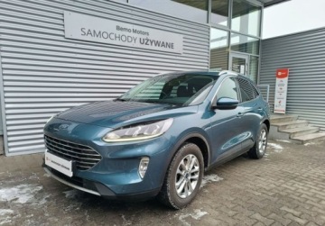Ford Kuga III SUV 1.5 EcoBoost 150KM 2022 Ford Kuga 1.5 EcoBoost 150KM Titanium P.Zima Hak SalonPL SerwisASO Gwaranc, zdjęcie 2
