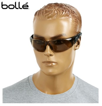 ЗАЩИТНЫЕ ОЧКИ ДЛЯ СТРЕЛЬБЫ BOLLE RUSH+ Twilight