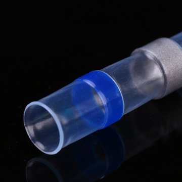 Zestaw mieszanych końcówek lutowniczych, zestaw złączy elektrycznych, samolutujące ciepło 250 szt