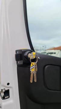 ДОПОЛНИТЕЛЬНЫЙ ЗАМОК ДВЕРНОЙ ЗАМОК HEOSAFE VAN SECURITY DUCATO С 09/2021 4 шт.