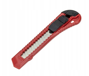 НОЖ ОБОЙНЫЙ НОЖ С ЛОМАЮЩИМСЯ ЛЕЗВИЕМ 18 шт.