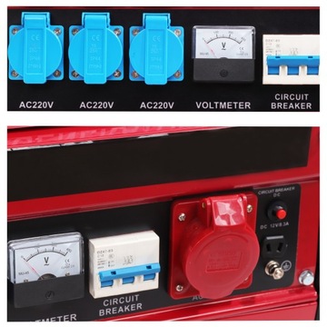 Генератор-генератор Huttenberg 230В 2500Вт