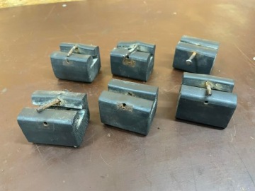 РЕЗИНОВОЕ КРЕПЛЕНИЕ ДЛЯ СНЕГОХОДА AKTIV GRIZZLY 503 KPL
