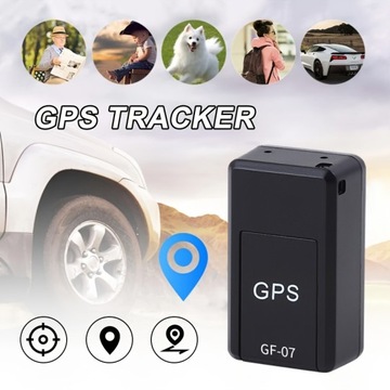 Автомобильный мини-GPS-трекер GF-07. Отслеживание в реальном времени, защита от кражи и потери.