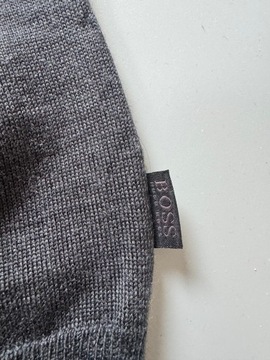 Sweter Hugo Boss L wełna