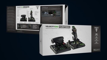 Джойстик Turtle Beach VelocityOne Flightdeck, симуляция HOTAS