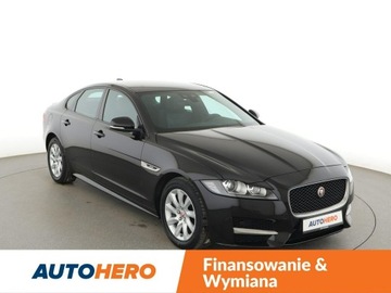 Jaguar XF II Sedan 2.0 i4D 163KM 2017 Jaguar XF GRATIS! Pakiet Serwisowy o wartości, zdjęcie 9