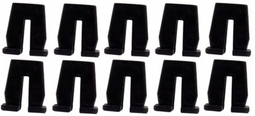 AUDI Q7 4L SPINKI KOŁKI OSŁONY KOMORY SILNIKA