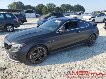 Mercedes Klasa C W205 2020 Mercedes-Benz Klasa C _C63_AMG_RWD_V8_4.0 L_469 km_2020r 4.0 Benzyna 469KM