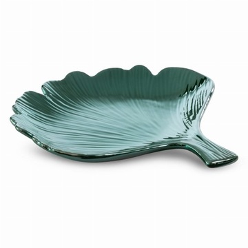Patera dekoracyjna 30x5 cm Bento turkus