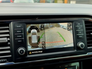 Seat Ateca SUV 1.5 EcoTSI 150KM 2019 Seat Ateca 1.5 TSI XCELLENCE/ Bezwypadkowa/ Serwis, zdjęcie 28