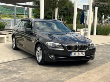 BMW Seria 5 F10-F11 Touring 520d 184KM 2012 BMW Seria 5 2012r. Automat 184KM 2.0 Diesel 184KM, zdjęcie 7
