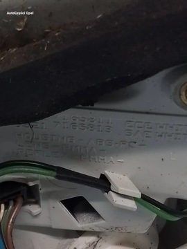 BMW 6 E63 E64 SVĚTLO LEVÝ ZADNÍ