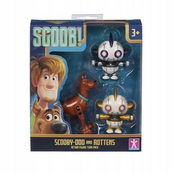 Scooby-Doo zestaw 2 figurek ROTTENS ROBOTY