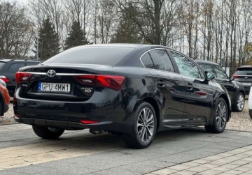 Toyota Avensis III Sedan Facelifting 2015 2.0 D-4D 143KM 2016 Toyota Avensis 2.0D 143KM EXCLUSIVE Xenon Led Navi Kamera Klima Skora SALO, zdjęcie 9