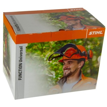 STIHL Защитная маска, козырек, наушники.