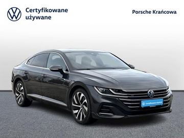 Volkswagen Arteon Fastback Facelifting 2.0 TDI 200KM 2021 Volkswagen Arteon Tempomat ACC! Ambiente! APP! Vir, zdjęcie 6