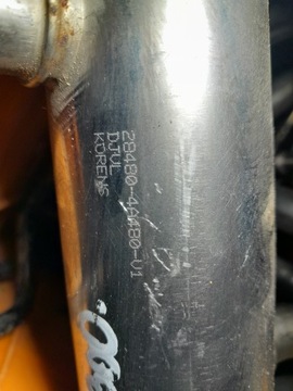 HYUNDAI H1 STAREX H300 2007- CHLADIČ EMISÍ EGR