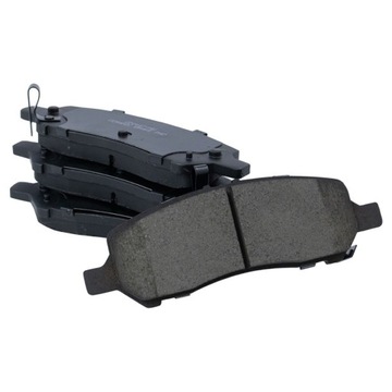 Klocki hamulcowe CERAMICZNE tył DODGE DART 13-16
