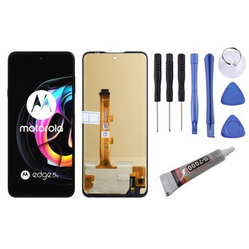 WYŚWIETLACZ LCD EKRAN SZYBKA MOTOROLA EDGE 20 LITE