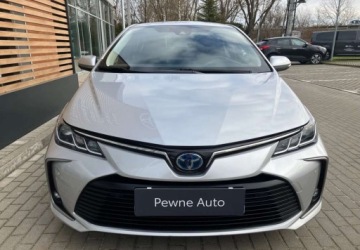 Toyota Corolla XII Sedan 1.8 Hybrid 122KM 2022 Toyota Corolla Toyota Corolla 1.8 Hybrid Comfort 1.8 Hybryda 122KM, zdjęcie 9