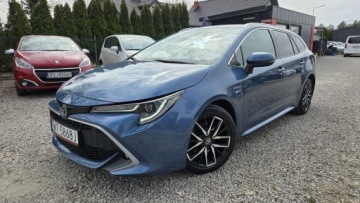 Toyota Corolla XII TS Kombi 1.8 Hybrid 122KM 2020 Toyota Corolla 2.0HSD 184KM Executive SalonPL