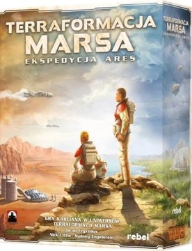 TERRAFORMACJA MARSA: EKSPEDYCJA ARES REBEL JACOB FRYXELIUS