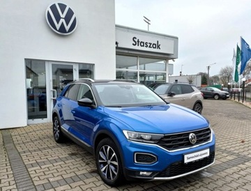 Volkswagen T-Roc I SUV 1.5 TSI ACT 150KM 2019 Volkswagen T-Roc 1,5 TSI 150kM Advance Salon Polska 1.5 Benzyna 150KM