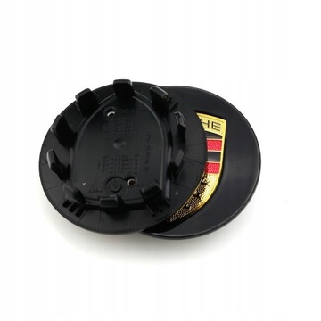 DEKIELEK KAPSEL FELG 76MM Porsche KOMPLET 4 SZT